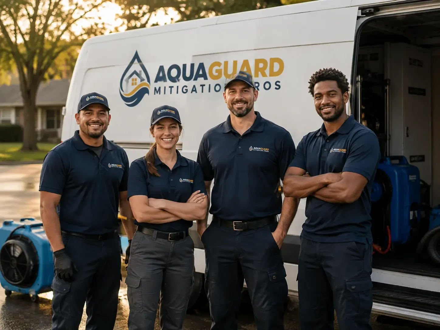 Water Damage Mitigation company in Reidsville, GA